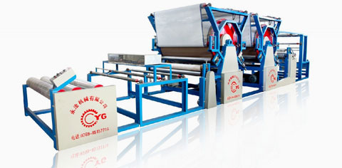 網(wǎng)帶復合機